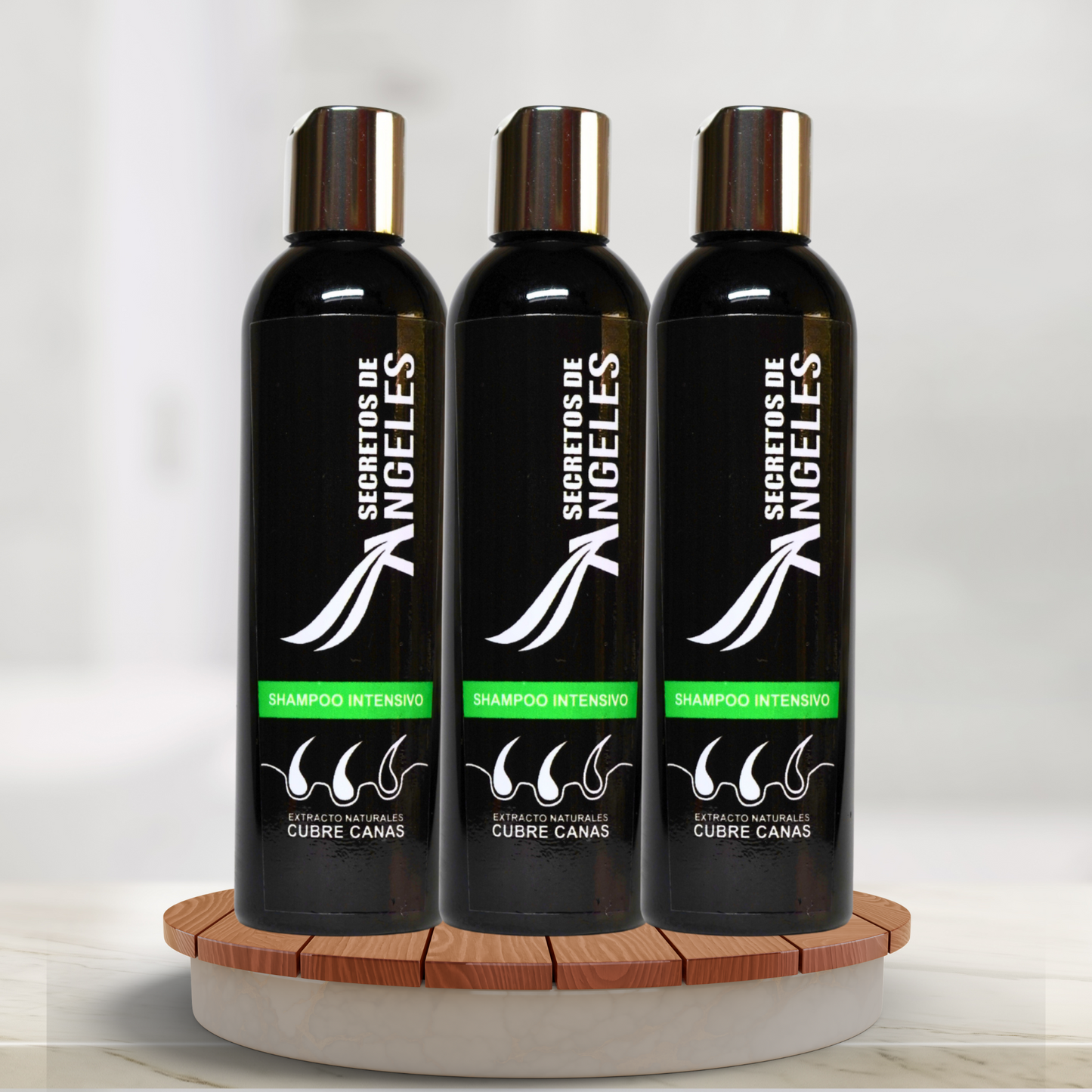 Cubrecanas Shampoo - Secreto de Angeles