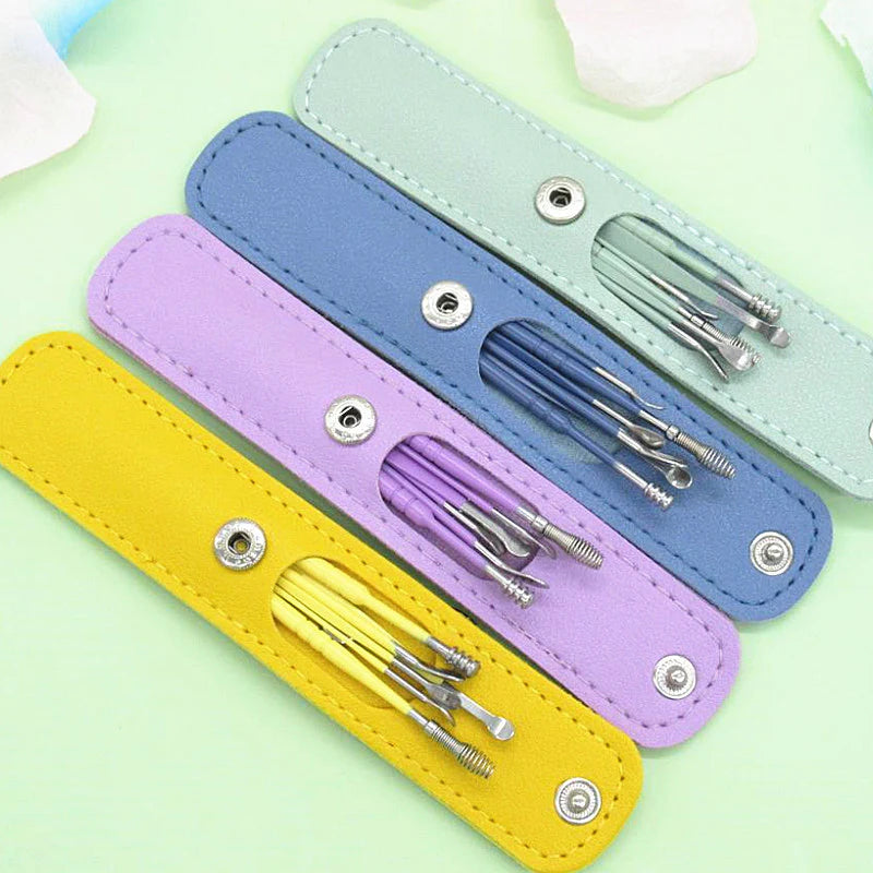 KIT DE LIMPIADOR DE OIDO + ESTUCHE DE REGALO