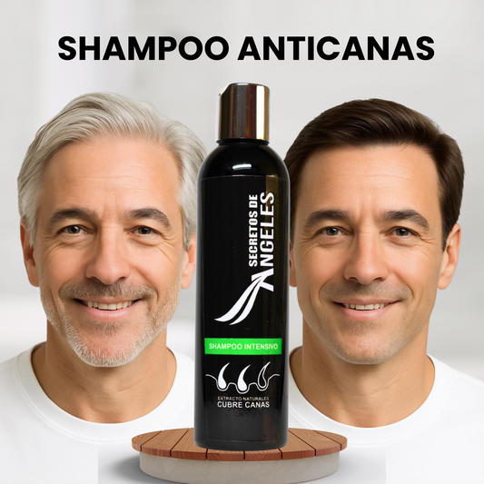 Cubrecanas Shampoo - Secreto de Angeles