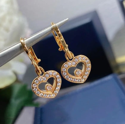 Aretes Corazón