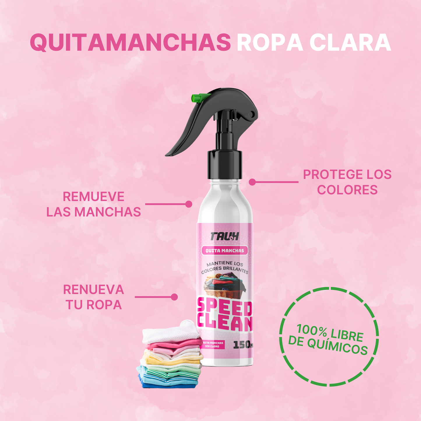 SPEED CLEAN ™ - QUITAMANCHAS