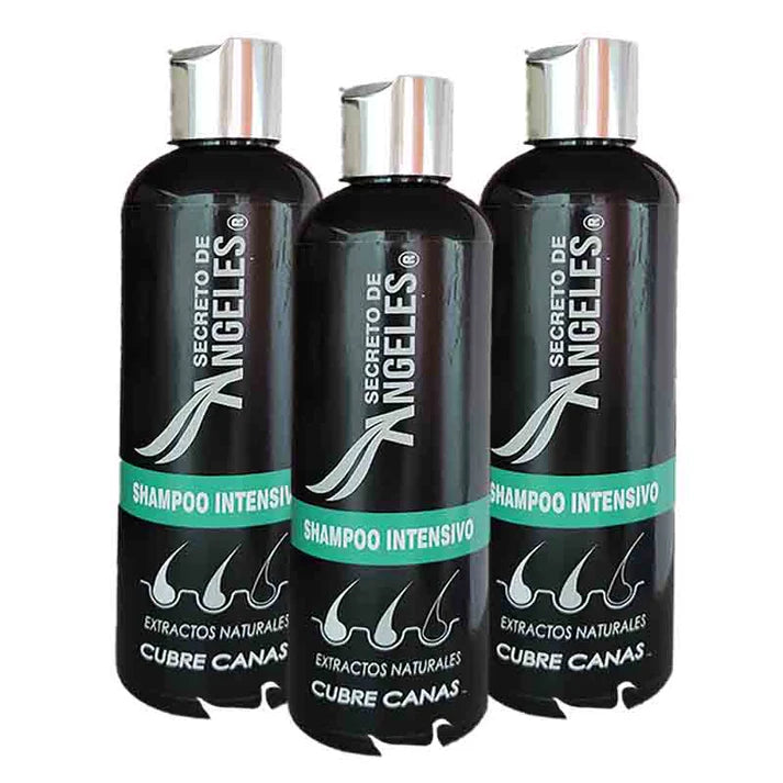 Cubrecanas Shampoo - Secreto de Angeles