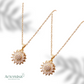 Collar Giratorio de Girasol
