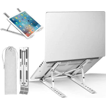 Soporte de Aluminio para laptop