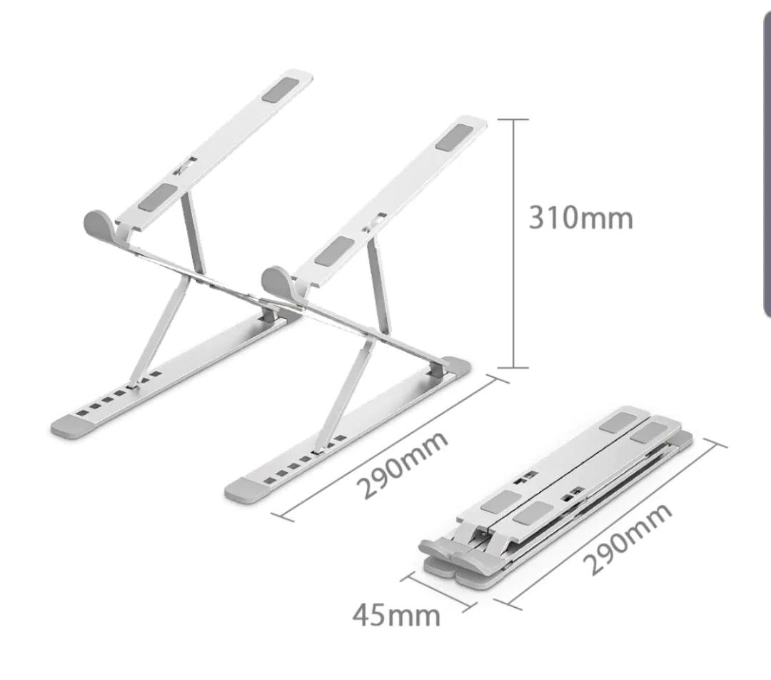 Soporte de Aluminio para laptop